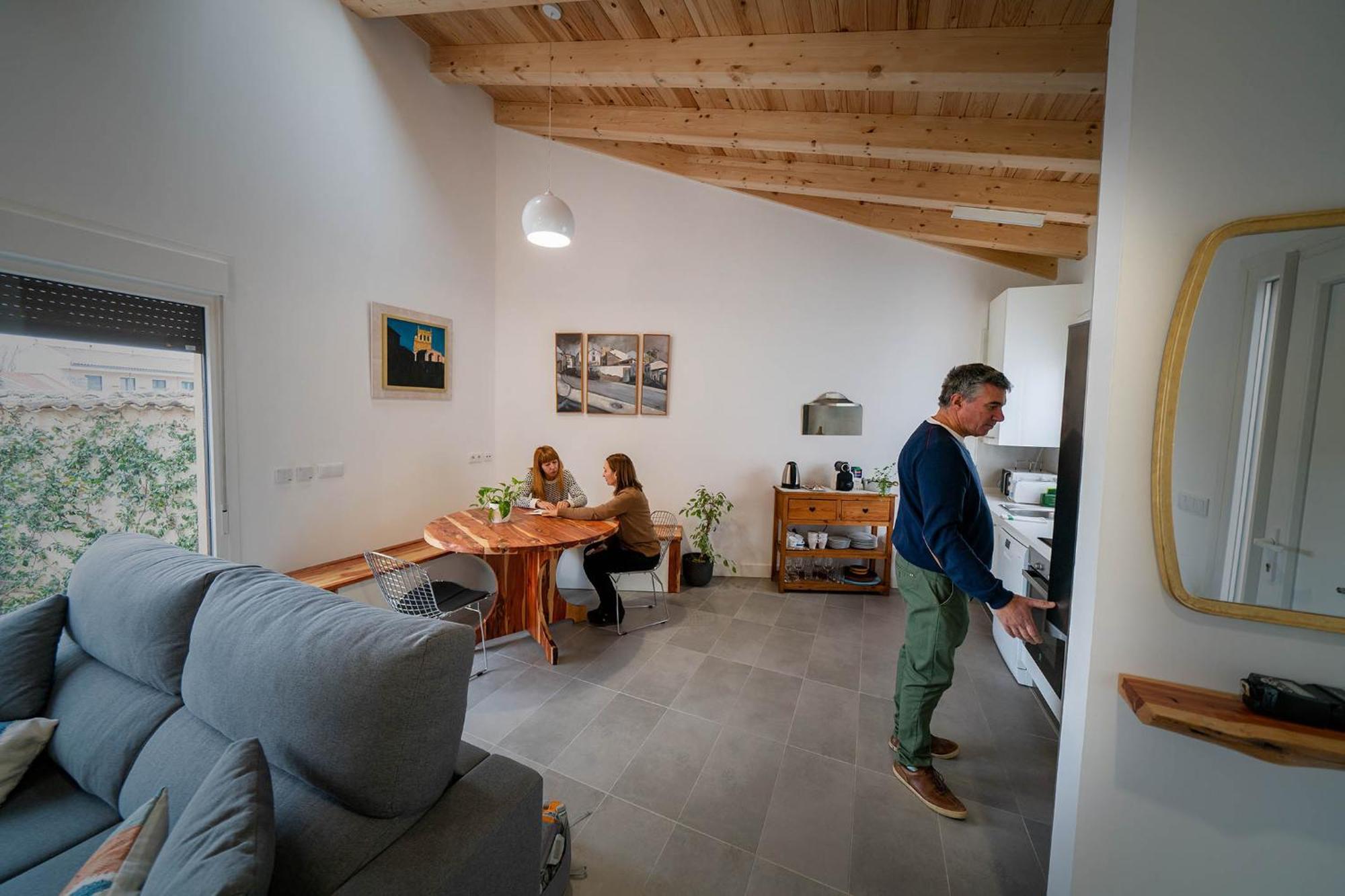 Apartamento Turistico Cerca Aranda De Duero La Ren Lecres Vadocondes Cameră foto